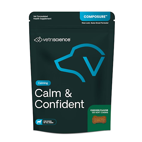 VetriScience Composure Dog Calming Chews Chicken