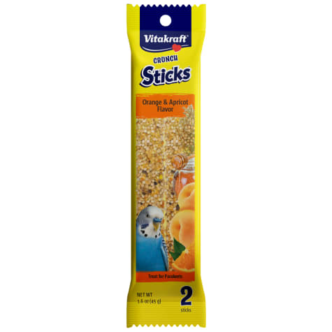 Vitakraft Keet Orange Crunch Sticks