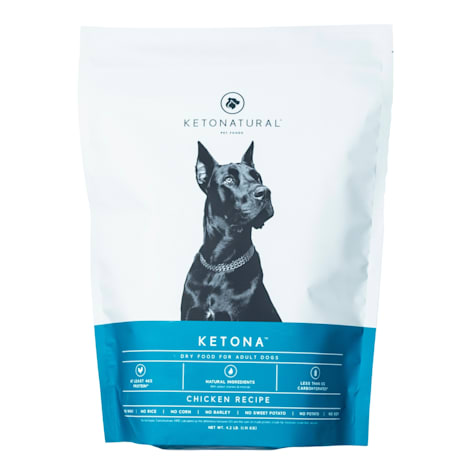 Ketona Grain Free Low Carb High Protein Chicken Recipe Dry Dog Food