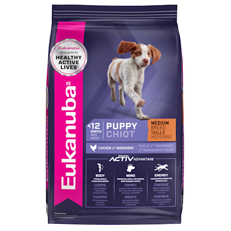 Eukanuba Puppy Medium Breed Dry Dog Food