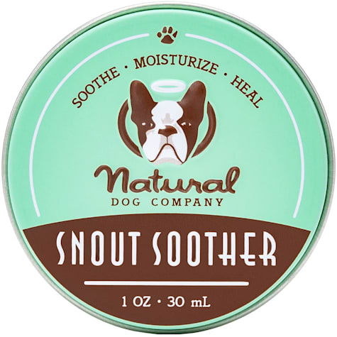 Natural Dog Company Snout Soothing Nose Balm Tin for Dogs
