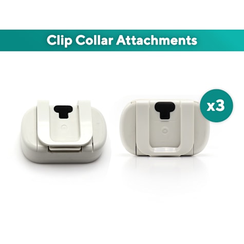 Link My Pet Plastic Collar Clips for Dog Link GPS Tracker