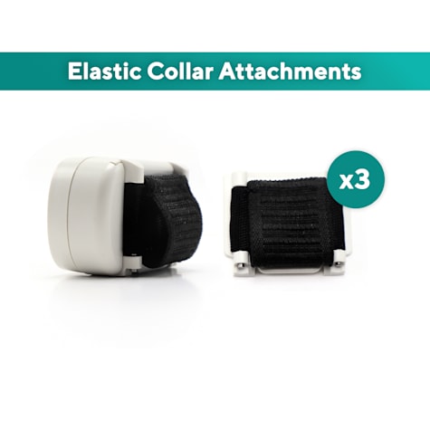 Link My Pet Elastic Collar Clips for Dog Link GPS Tracker