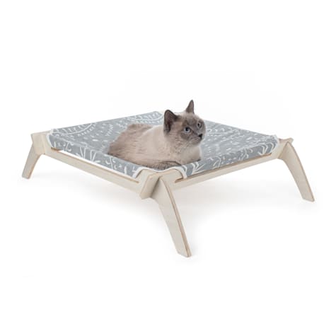 Primetime Petz Boho Tile Designer Pet Lounge Bed for Cats and Small Dogs