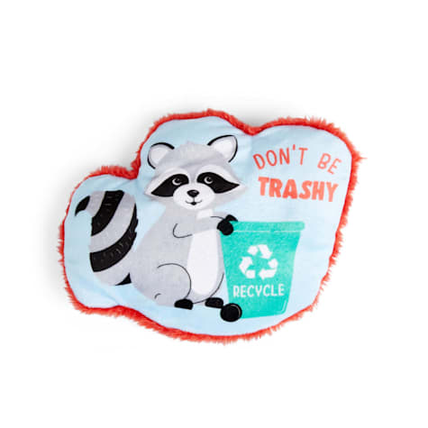 Petco Trash Raccoon Dog Toy