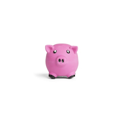 Leaps & Bounds Latex Pig Dog Toy