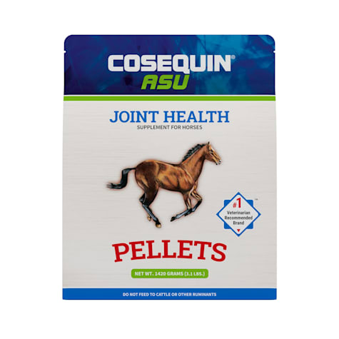 NUTRAMAX COSEQUIN ASU Pellets Joint Health Supplement for Horses