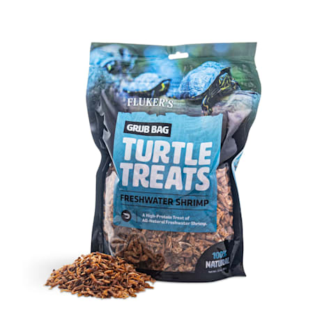 Fluker's Turtle Treat - Rivershrimp Grub Bag