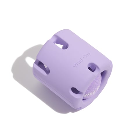 Wild One Lilac Tennis Tumble Dog Toy