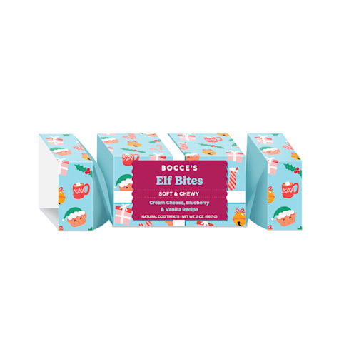 Bocce's Bakery Elf Bites Dog Treat Cracker