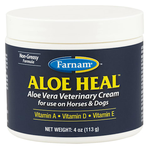 Farnam Aloe Heal Aloe Vera Veterinary Cream for use on Horses and Dogs