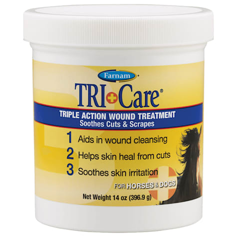 Farnam Tri-Care Triple Action Wound Treatment for Horses and Dogs