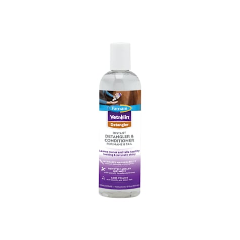 Farnam Vetrolin Concentrated Instant Detangler and Conditioner for Mane and Tail