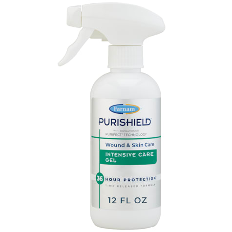 Farnam Purishield Wound & Skin Care Intensive Care Gel for Horses
