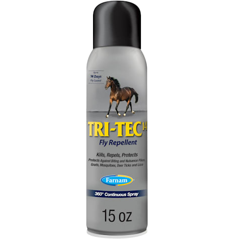 Farnam Tri-Tec 14 Fly Repellent Continuous Spray for Horses