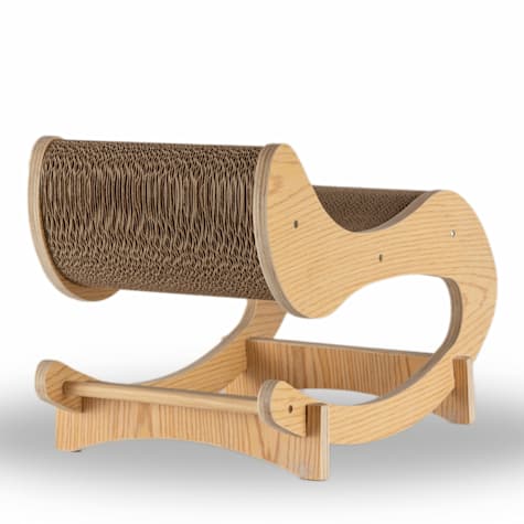 Armarkat S1302 Real Wood Wooden Cat Rocking Chair