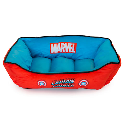 Buckle-Down Marvel Comics Captain America Dog Bed