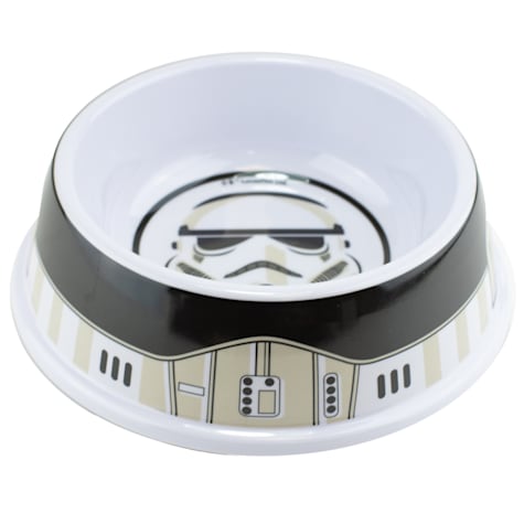 Buckle-Down Star Wars Stormtrooper Dog Food Water Bowl