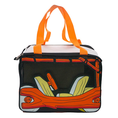Buckle-Down The Flintstones Flintmobile Pet Carrier