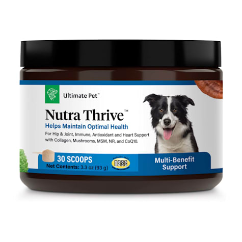 Ultimate Pet Nutrition Nutra Thrive Supplement for Dogs