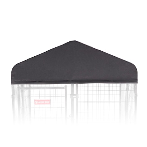 Lucky Dog Steel Grey Studio & Studio Jr Canopy Dog Kennel Cover