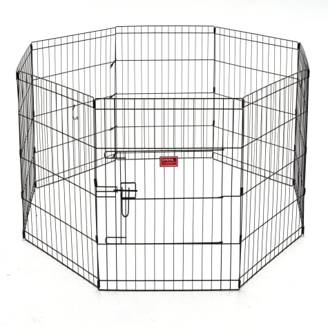 Lucky Dog Exercise Pen with Stakes