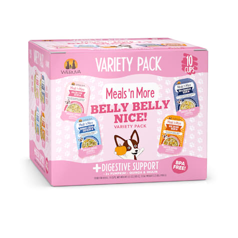 Weruva Meals 'n More Belly Belly Nice! Variety Pack Wet Dog Food