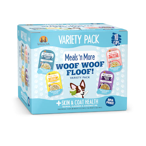 Weruva Meals 'n More Woof Woof Floof! Variety Pack Wet Dog Food