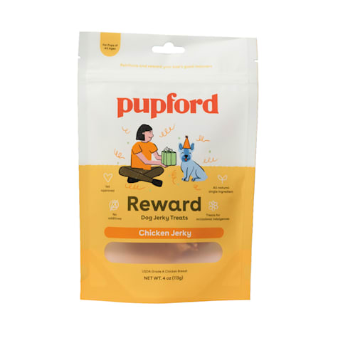Pupford Single Igredient Chicken Jerky Dog Treat