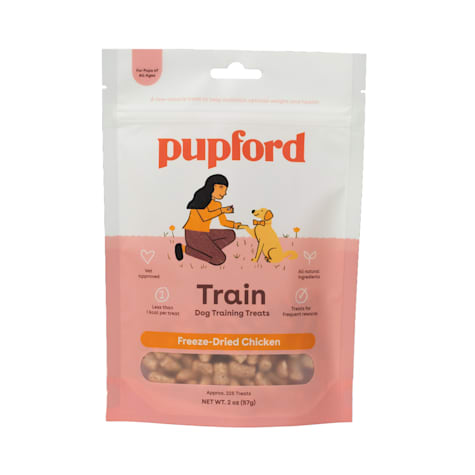 Pupford Simple Ingredient, Low Calorie Chicken Freeze Dried Dog Training Treat