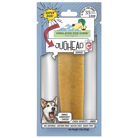 Himalayan Dog Chew Jughead Insert Super Dog Treats