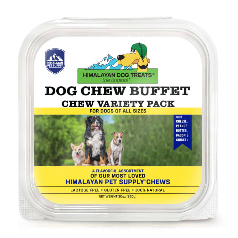 Himalayan Dog Chew Chew Buffet Dog Treats Variety Pack