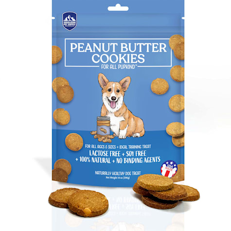 Himalayan Dog Chew Peanut Butter Dog Cookies