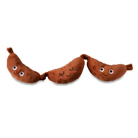 Wagsdale Making Ends Meat Plush Dog Toy
