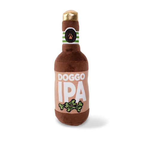 Wagsdale Doggo IPA Plush Dog Toy
