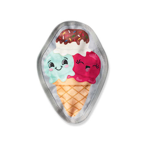 PetShop by Fringe Studio What's the Scoop? Durable Plush Dog Toy