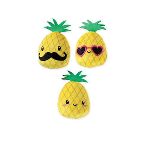 PetShop by Fringe Studio Pineapple Dog Toy Set