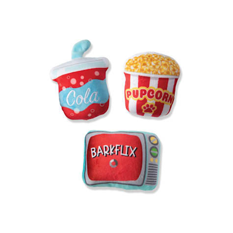 PetShop by Fringe Studio Barkflix Dog Toy Set
