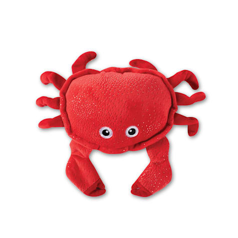 PetShop by Fringe Studio Just a Little Crabby Plush Dog Toy