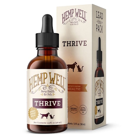 Hemp Well Thrive Oil for Dogs & Cats