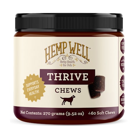 Hemp Well Thrive Dog Soft Chews
