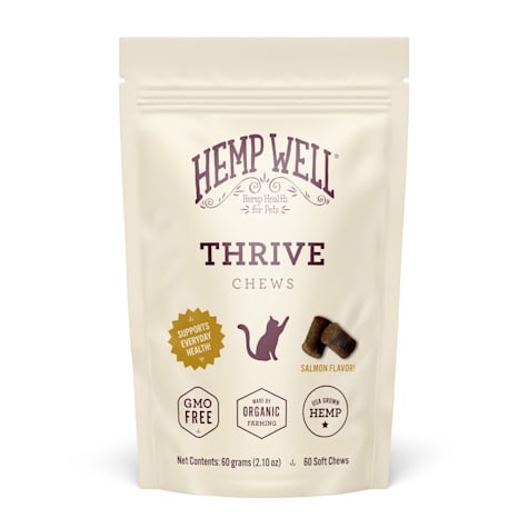 Hemp Well Thrive Cat Soft Chews