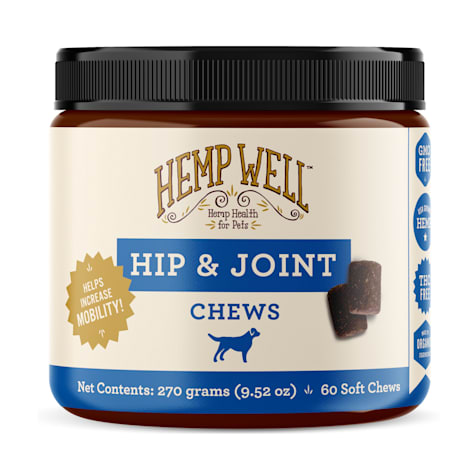 Hemp Well Hip & Joint Dog Soft Chews
