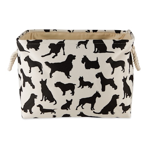Bone Dry Rectangle Polyester Pet Bin Dog Show