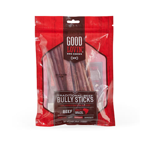 Good Lovin' Traditional Beef Bully Stick Dog Chew