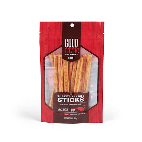 Good Lovin' Turkey Tendon Stick for Dogs