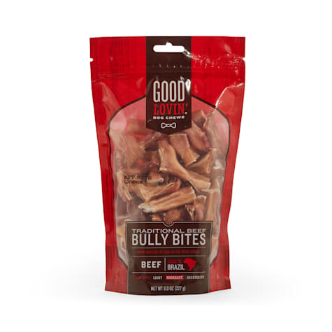 Good Lovin' Traditional Beef Bully Bites Dog Chew