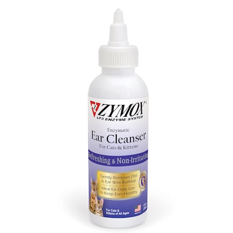 Zymox Cat & Kitten Ear Cleanser