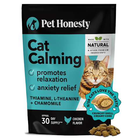 Pet Honesty Calming Dual Texture Cat Chews