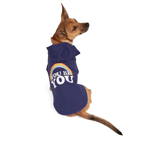 YOULY Be You Dog Hoodie